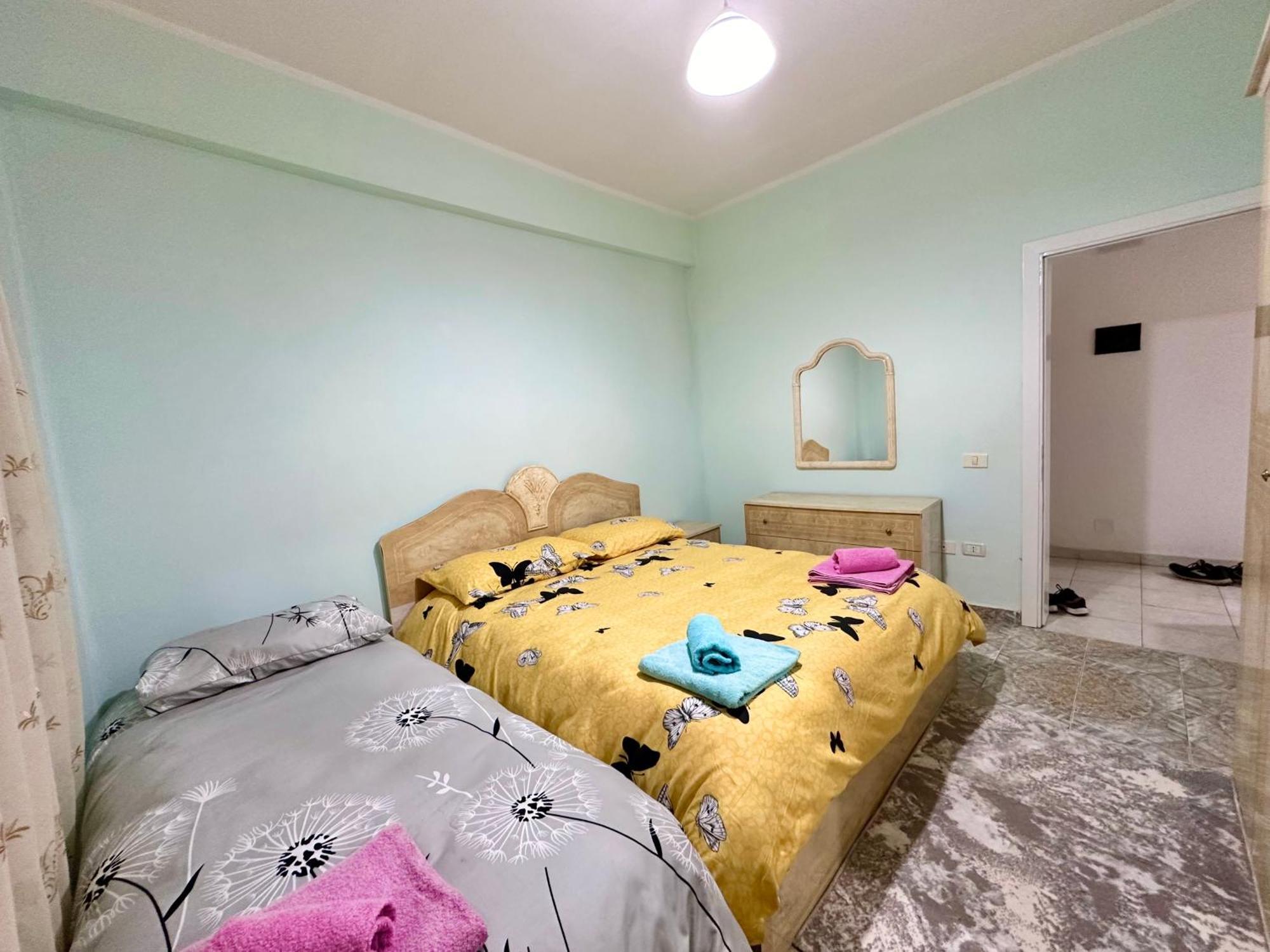 Durres Rebi 2 Apartament Eksteriør billede