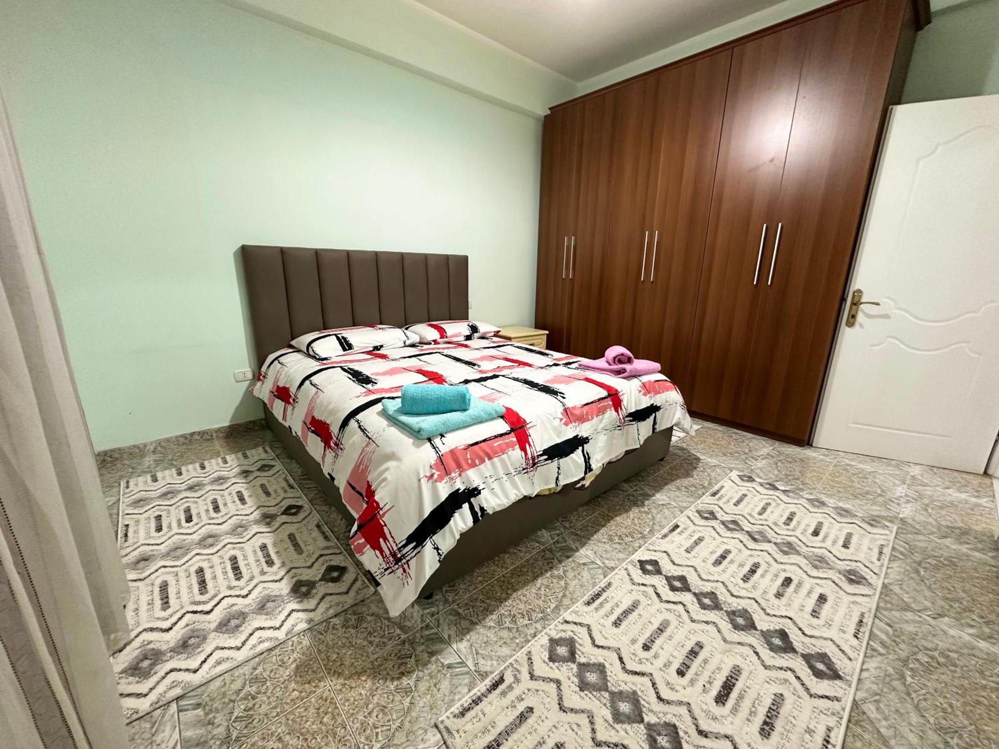 Durres Rebi 2 Apartament Eksteriør billede
