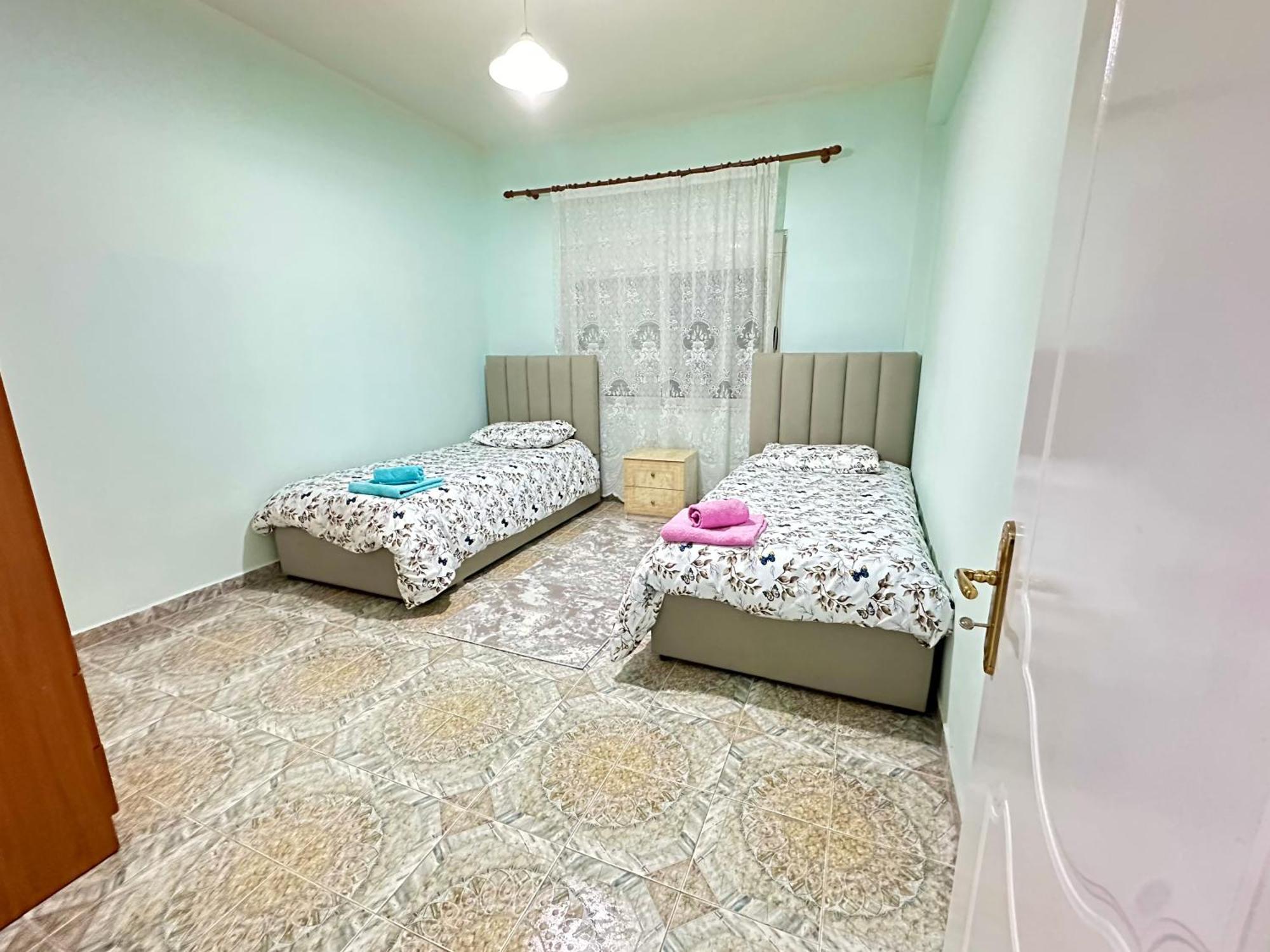 Durres Rebi 2 Apartament Eksteriør billede