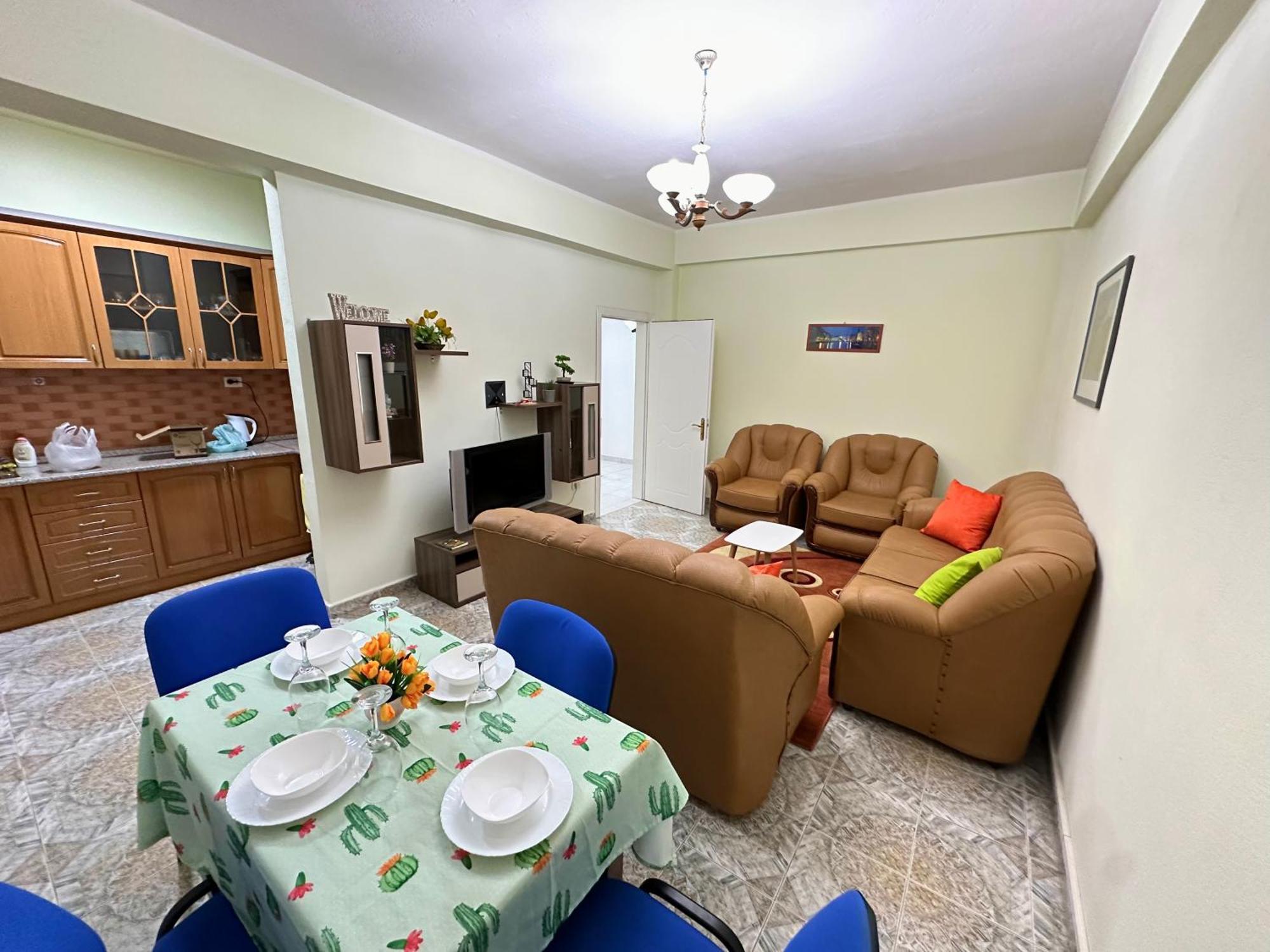 Durres Rebi 2 Apartament Eksteriør billede