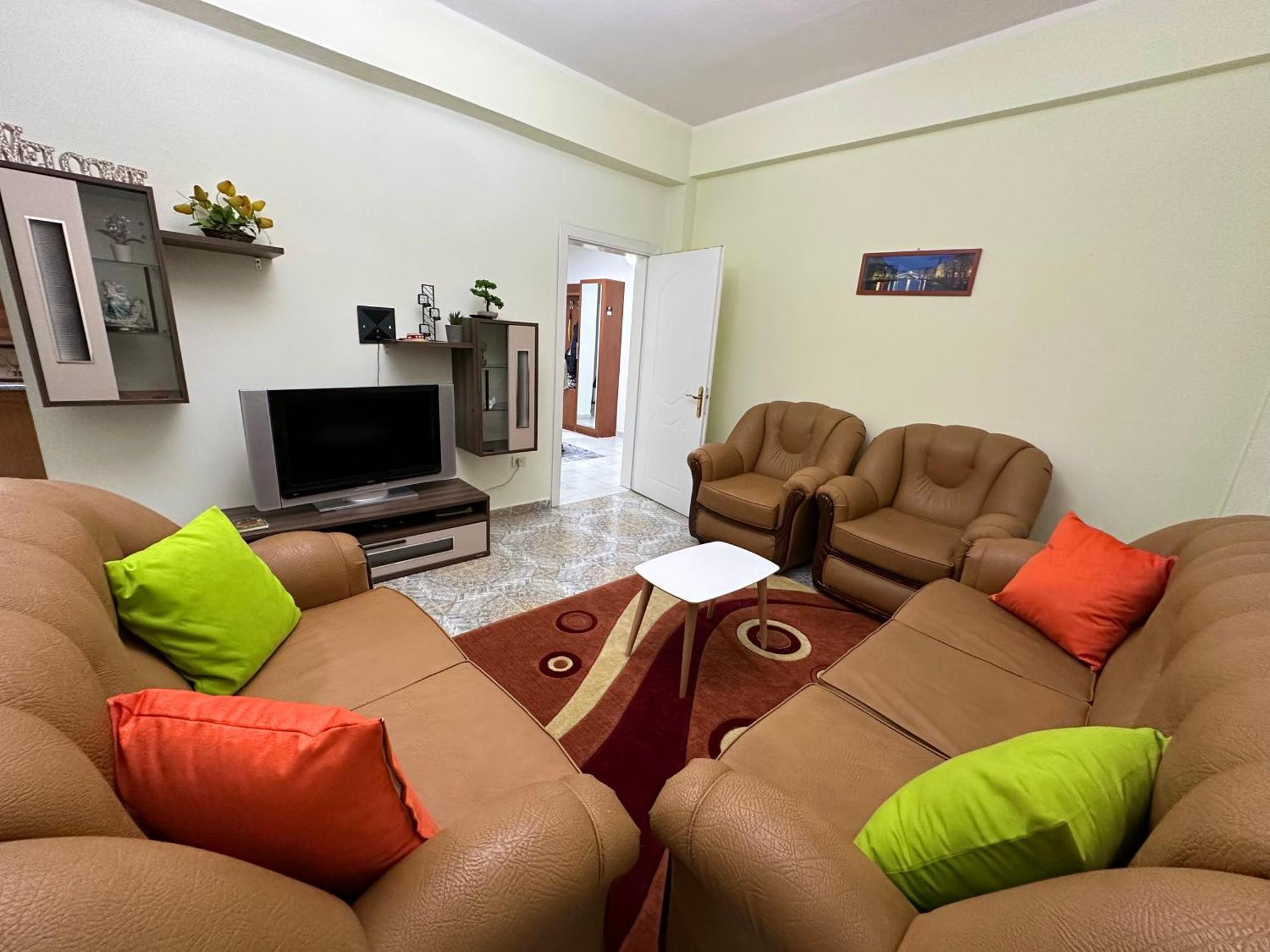 Durres Rebi 2 Apartament Eksteriør billede