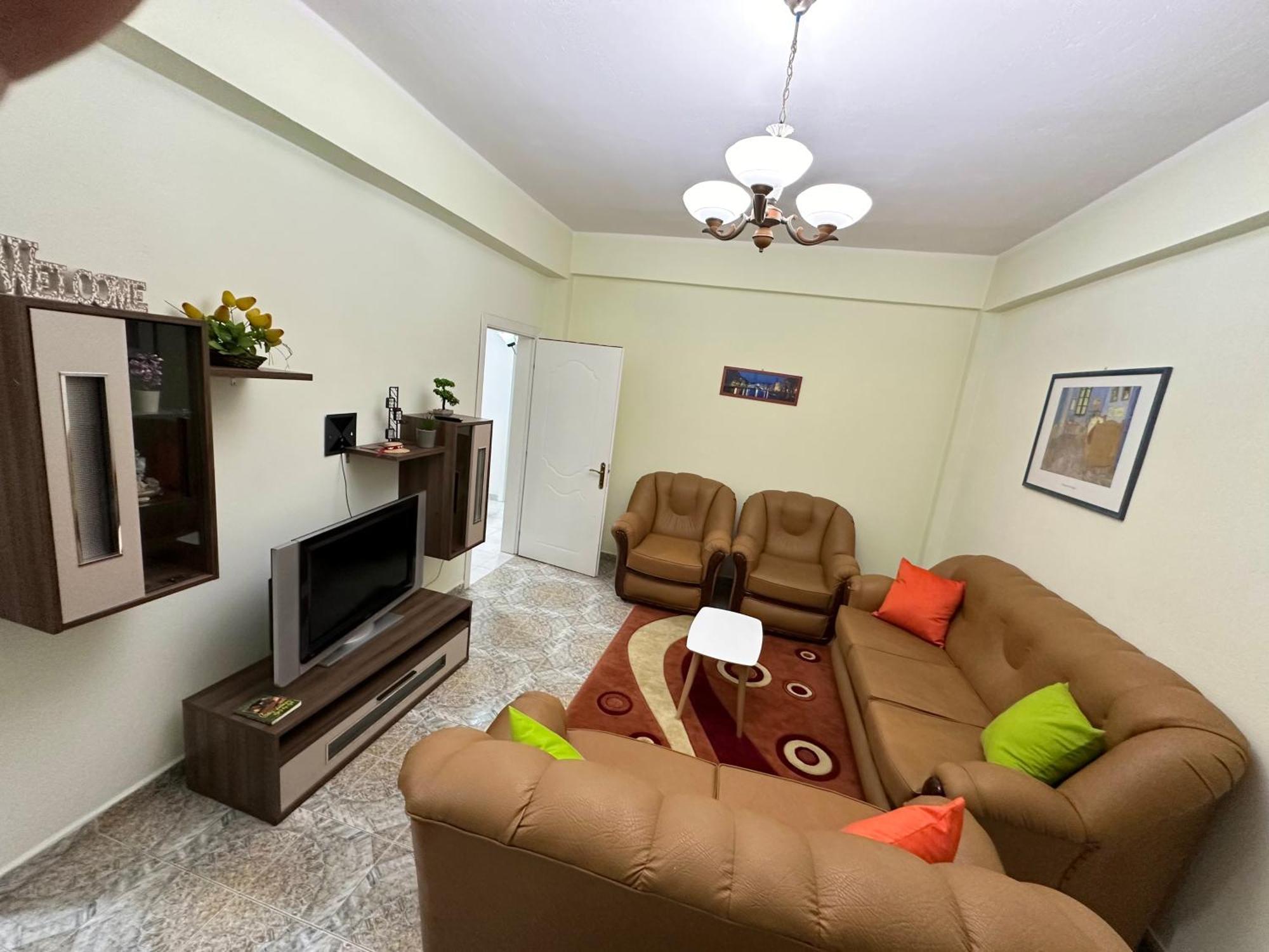 Durres Rebi 2 Apartament Eksteriør billede