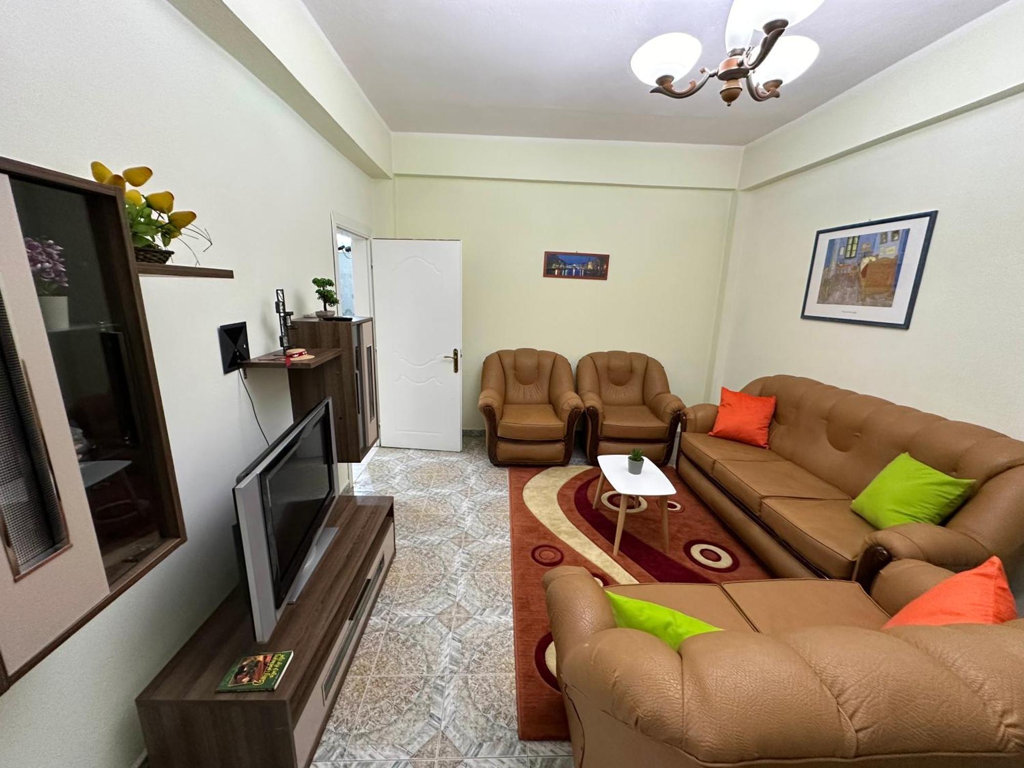 Durres Rebi 2 Apartament Eksteriør billede